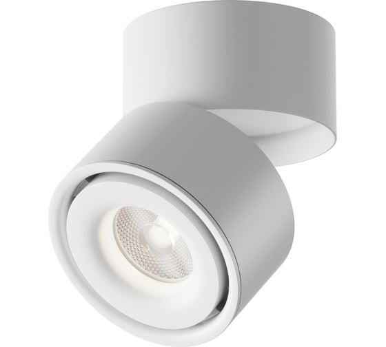 Потолочный светильник MAYTONI yin 15w алюминий белый C084CL-15W4K-D-W 1