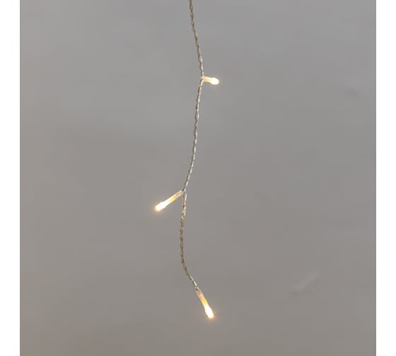 Гирлянда Neon-Night Бахрома 10x0,6 м, с эффектом мерцания, прозрачная, IP44, 238LED, 230В 255-546