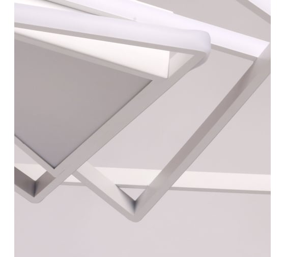 Люстра De Markt Эдгар 75w led 220 v (пульт) 408013001