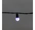 Гирлянда Neon-Night Мультишарики 20м, 200LED, диаметр 15 мм, IP44, зеленый провод, свечение мульти (RG/RB), мигание, 230В 303-609 2