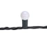 Гирлянда Neon-Night Мультишарики 20м, 200LED, диаметр 15 мм, IP44, зеленый провод, свечение мульти (RG/RB), мигание, 230В 303-609 3