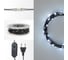 Гирлянда Neon-Night Роса с контроллером 50м, 500LED белый, IP20, 230В, зеленый провод 303-285 6