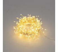 Гирлянда роса Neon-Night Фейерверк с контроллером 20м, 500LED теплый белый, на катушке 303-446