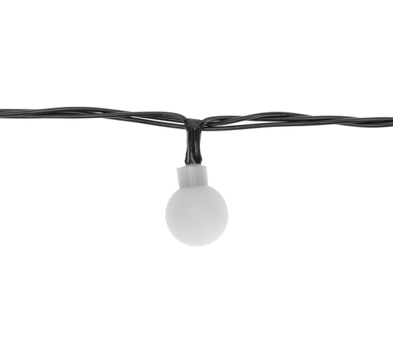 Гирлянда Neon-Night светодиодная Шарики 5м, 20LED, IP20, зеленый провод, свечение мульти (RG/RB), мигание, 230В 304-023