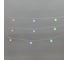 Гирлянда Neon-Night светодиодная Снежинки большие 5м, 20LED, IP20, прозрачный провод, свечение мульти (RG/RB), мигание, 230В 304-024 1
