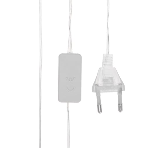 Гирлянда Neon-Night светодиодная Шарики 5м, 20LED, IP20, прозрачный провод, свечение мульти (RG/RB), мигание, 230В 304-021