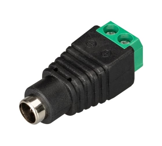 Коннектор Arlight Terminal-MONO-2pin-F 10шт 018058(1) 1