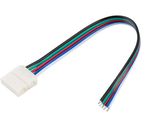 Коннектор Arlight выводной FIX-RGBW-12mm-150mm-X1 10шт 023954 1