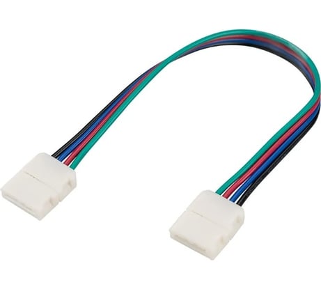 Коннектор Arlight выводной FIX-RGB-10mm-150mm-X2 10шт 023955