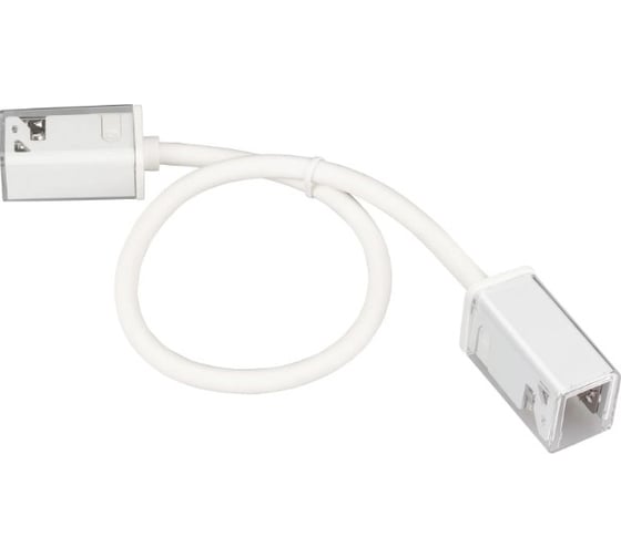 Коннектор Arlight питания ARL-MOONLIGHT-1712-CON-POWER-MID-WIRE-WH 1шт 029417 1