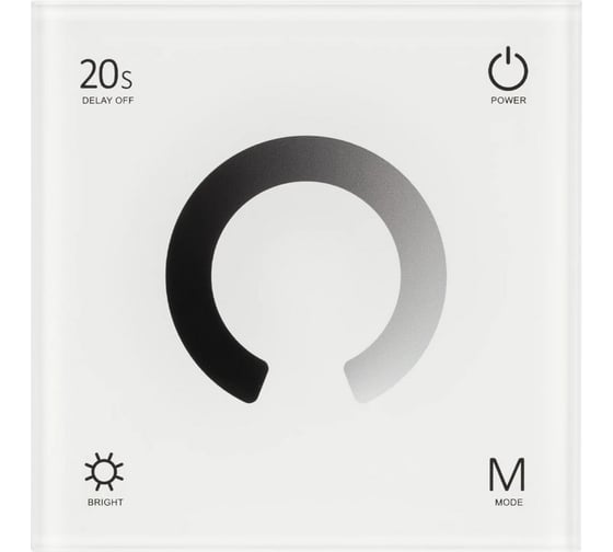 Панель Arlight SMART-P4-DIM-G-IN White 1шт 034774