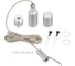 Подвес Arlight MOONLIGHT-VT-LIFT-SIDE-D18 1компл 038766 1