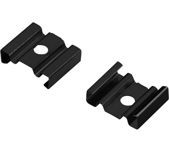 Держатель Arlight ARH-BENT-W11 BLACK 1комплект 041080