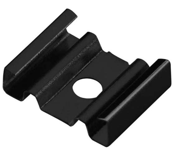 Держатель Arlight ARH-BENT-W11 BLACK 1комплект 041080