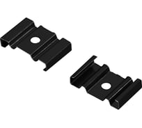 Держатель Arlight ARH-BENT-W18 BLACK 1комплект 041081