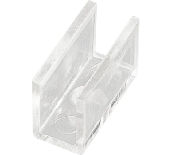 Держатель Arlight AURORA-1206-CLIP CLEAR 10шт 039354