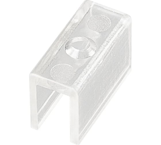 Держатель Arlight AURORA-1206-CLIP CLEAR 10шт 039354