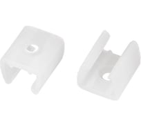 Держатель Arlight AURORA-1608-CLIP CLEAR 10шт 039357