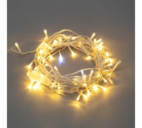 Нить Neon-Night ПВХ flashing 20м, прозрачный ПВХ, IP44, 150LED Теплые белые, 230В 305-566