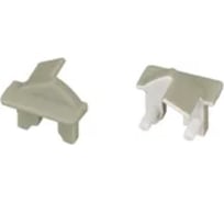 Заглушка Arlight SL-BEVEL-H12-F13 OLIVE GREY 1комплект 045570