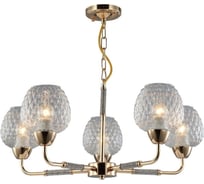 Подвесная люстра ВИНКРУС WINK FG, E14x5x60W MDG7344/5