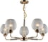 Подвесная люстра ВИНКРУС WINK FG, E14x5x60W MDG7344/5 1