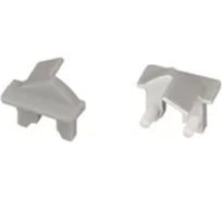 Заглушка Arlight SL-BEVEL-H12-F13 IRON GREY 1комплект 045569