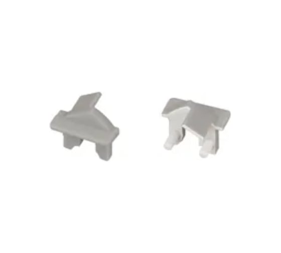 Заглушка Arlight SL-BEVEL-H12-F13 IRON GREY 1комплект 045569 1