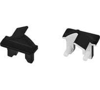 Заглушка Arlight SL-BEVEL-H12-F13 BLACK 1комплект 043752