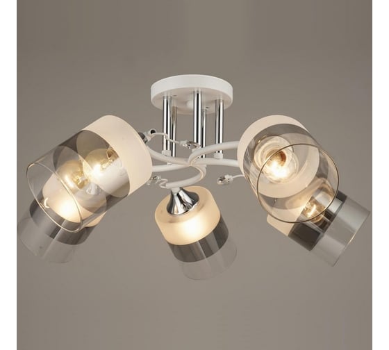 Потолочная люстра ВИНКРУС WT-CR, E27x5x60W C1424/5 1