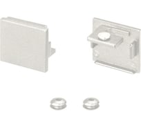 Заглушка Arlight SL-LINE-2522 WHITE глухая 1комплект 043120