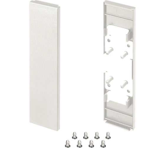 Заглушка Arlight SL-LINE-25100-DUAL WHITE глухая 1комплект 043125 1