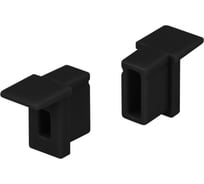 Заглушка Arlight SL-MINI-6-H9 BLACK c отверстием 1комплект 044087