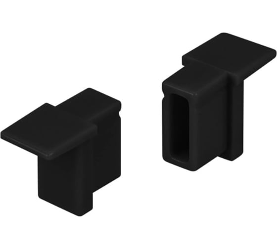 Заглушка Arlight SL-MINI-6-H9 BLACK глухая 1комплект 044088 1