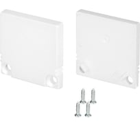 Заглушка Arlight SL-SLIM20-H20 WHITE глухая 1комплект 047636