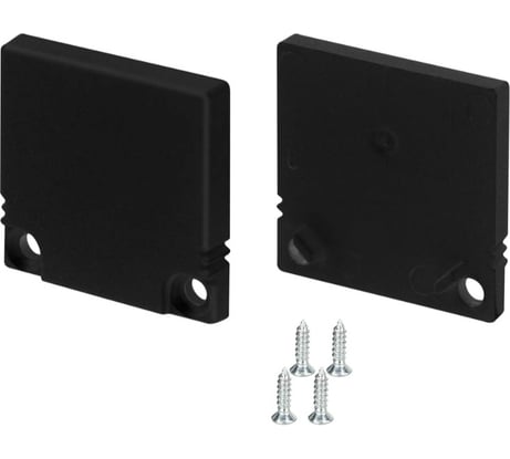 Заглушка Arlight SL-SLIM20-H20 BLACK глухая 1комплект 047638