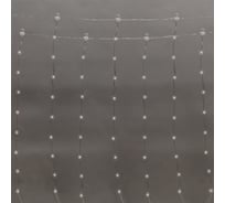 Дождь из Росы Neon-Night 3x2м, 200LED белый, IP20, USB + пульт управления, с крючками для крепления 315-875