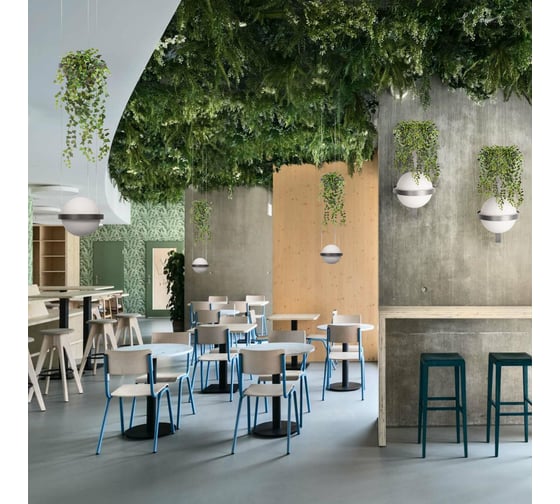 Настенный светильник LOFT IT Jardin 10121W/B Dark grey
