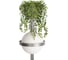 Настенный светильник LOFT IT Jardin 10121W/B Dark grey 1