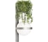 Настенный светильник LOFT IT Jardin 10121W/B Dark grey 3