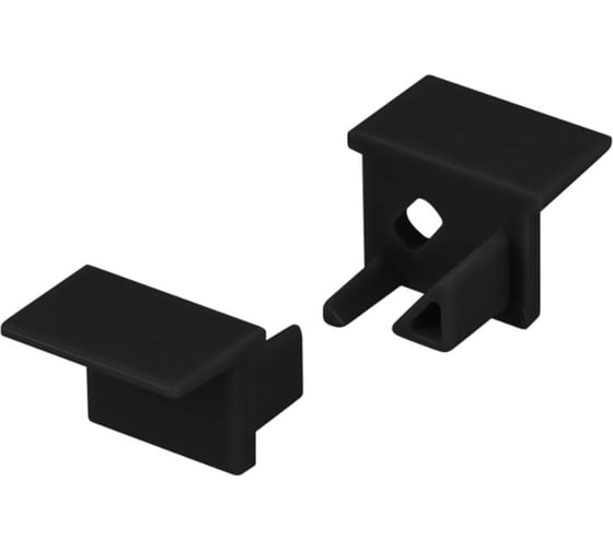 Комплект заглушек Arlight SL-BEVEL-H10-F14 BLACK 1комплект 044089 1
