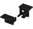 Комплект заглушек Arlight SL-BEVEL-H10-F14 BLACK 1комплект 044089 1