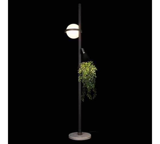 Торшер LOFT IT Jardin 10121/F Dark grey