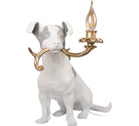 Настольная лампа LOFT IT Dog 10312 Grey