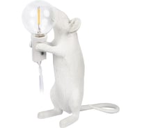 Настольная лампа LOFT IT Mouse 10313 White