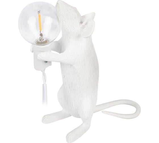 Настольная лампа LOFT IT Mouse 10313 White