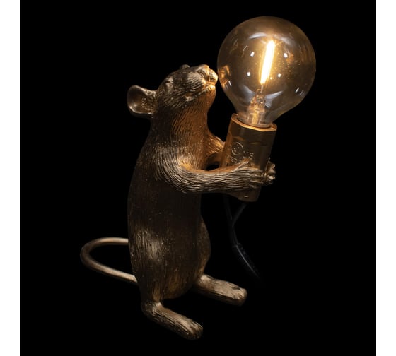 Настольная лампа LOFT IT Mouse 10313 Gold