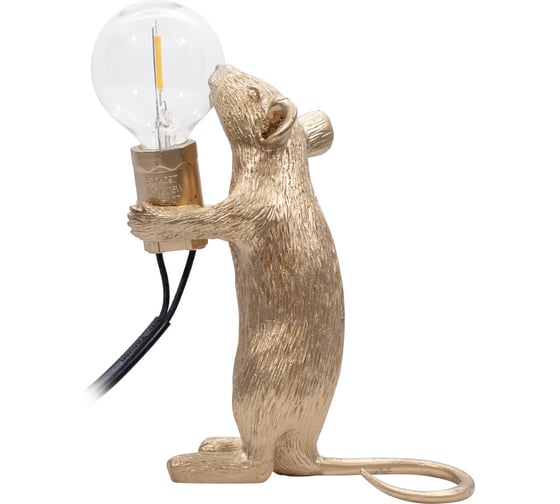 Настольная лампа LOFT IT Mouse 10313 Gold
