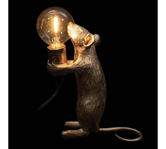 Настольная лампа LOFT IT Mouse 10313 Gold