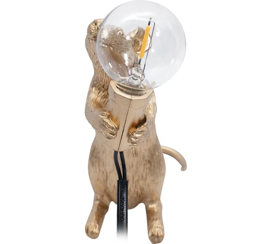 Настольная лампа LOFT IT Mouse 10313 Gold